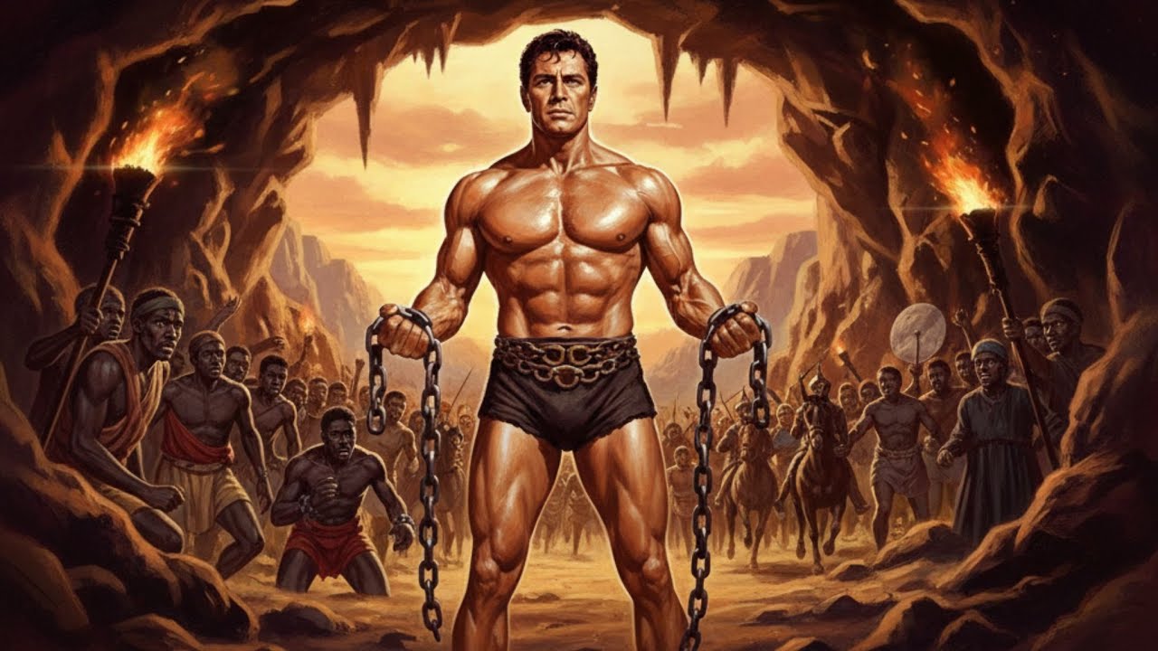 El Héroe más Fuerte: Ursus en el valle de los leones (Ursus nella valle dei leoni 1962) | HD