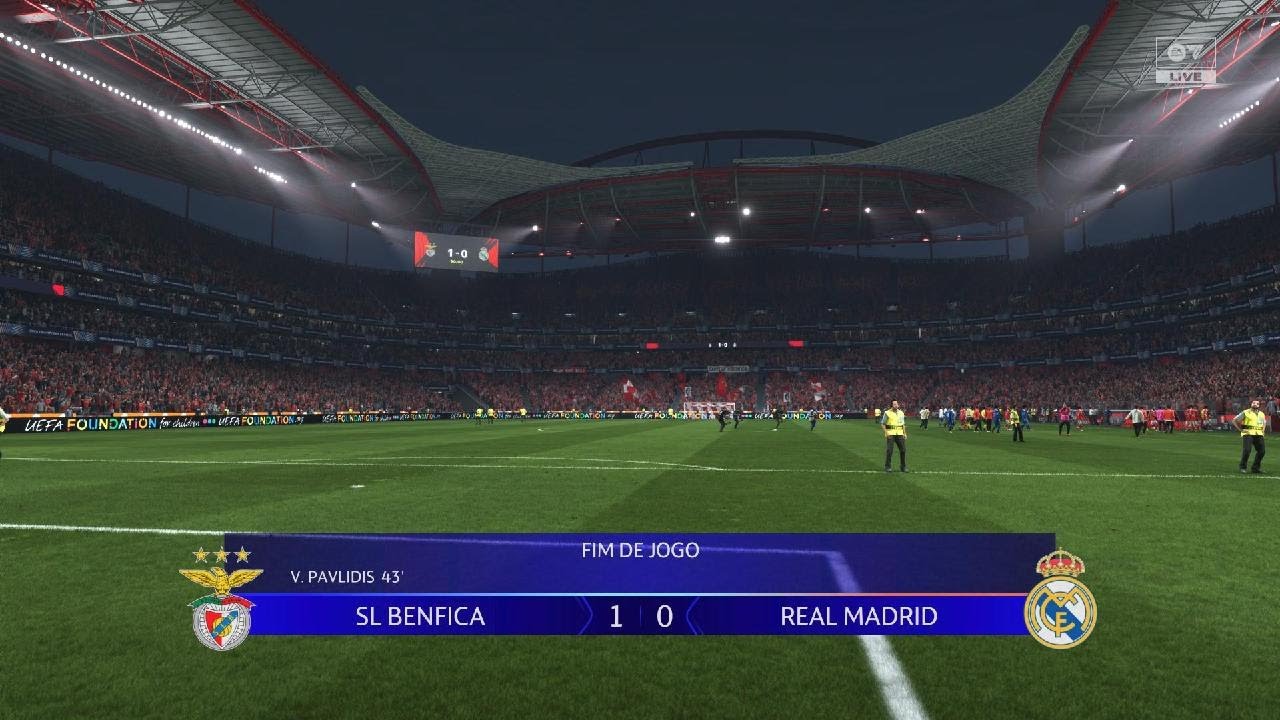 Benfica x Real Madrid – Champions League – Gigantes em Lisboa! | PS5™ 4K