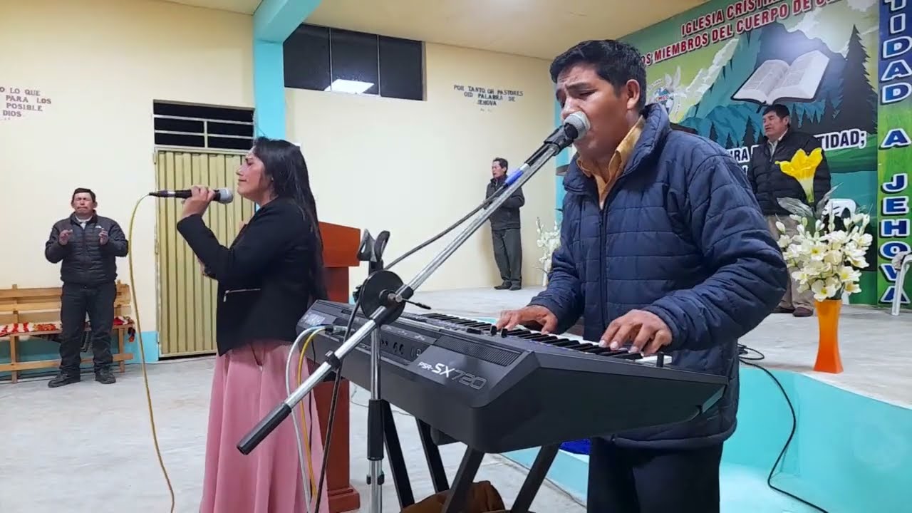 “😭 ¡DIOS SE GLORIFICÓ EN GRANDE! Coros pentecostales con Saúl Barrios en Tambillo 🔥”