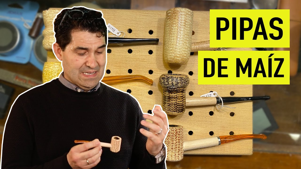 🌽 TIPOS de PIPAS de MAÍZ | Fumar en pipa | Cigar Specialist