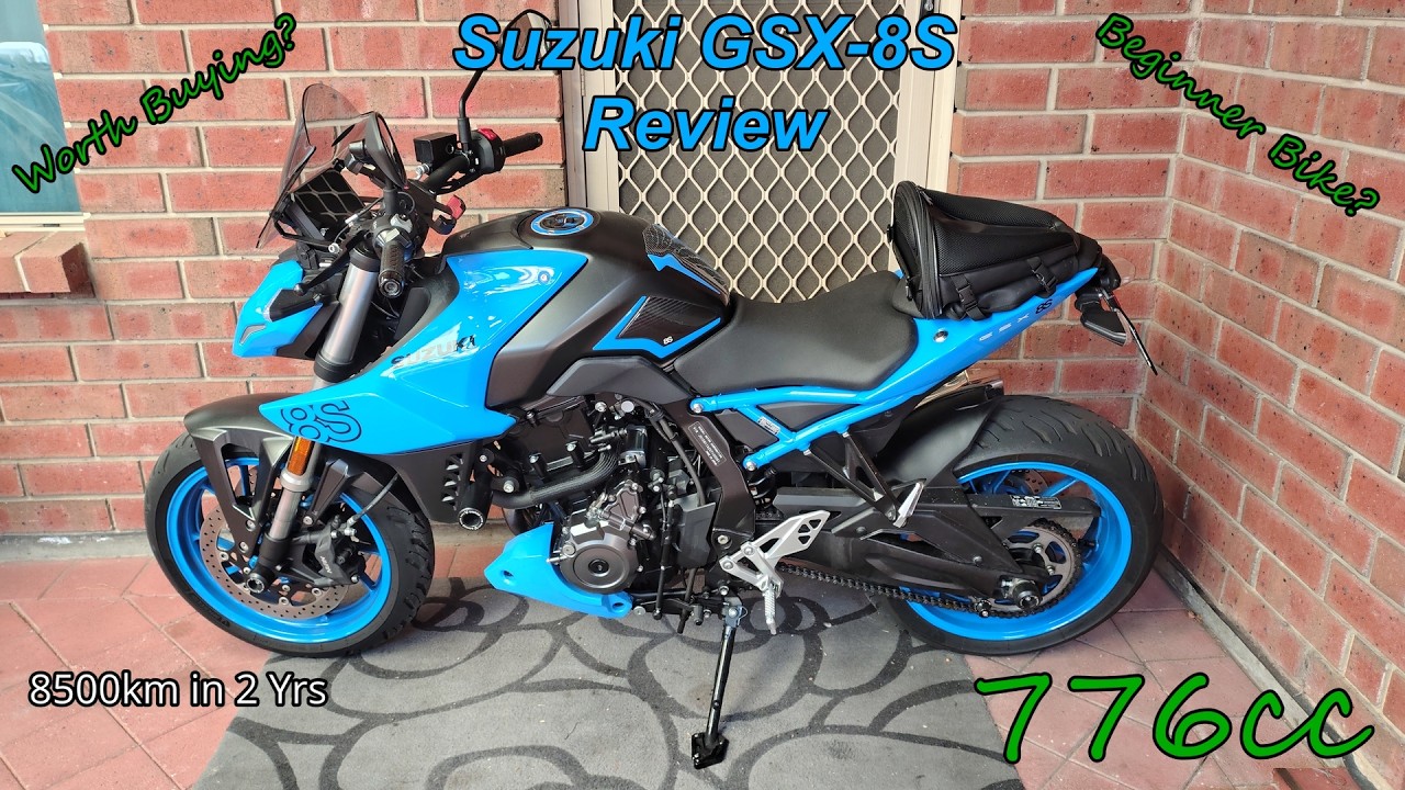 Suzuki GSX8S 2023 Review