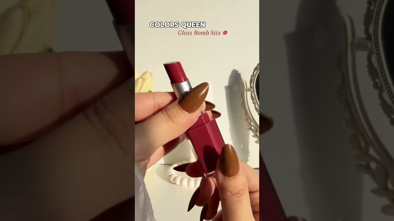 Gloss Bomb Stick Review | Colors Queen cosmetic