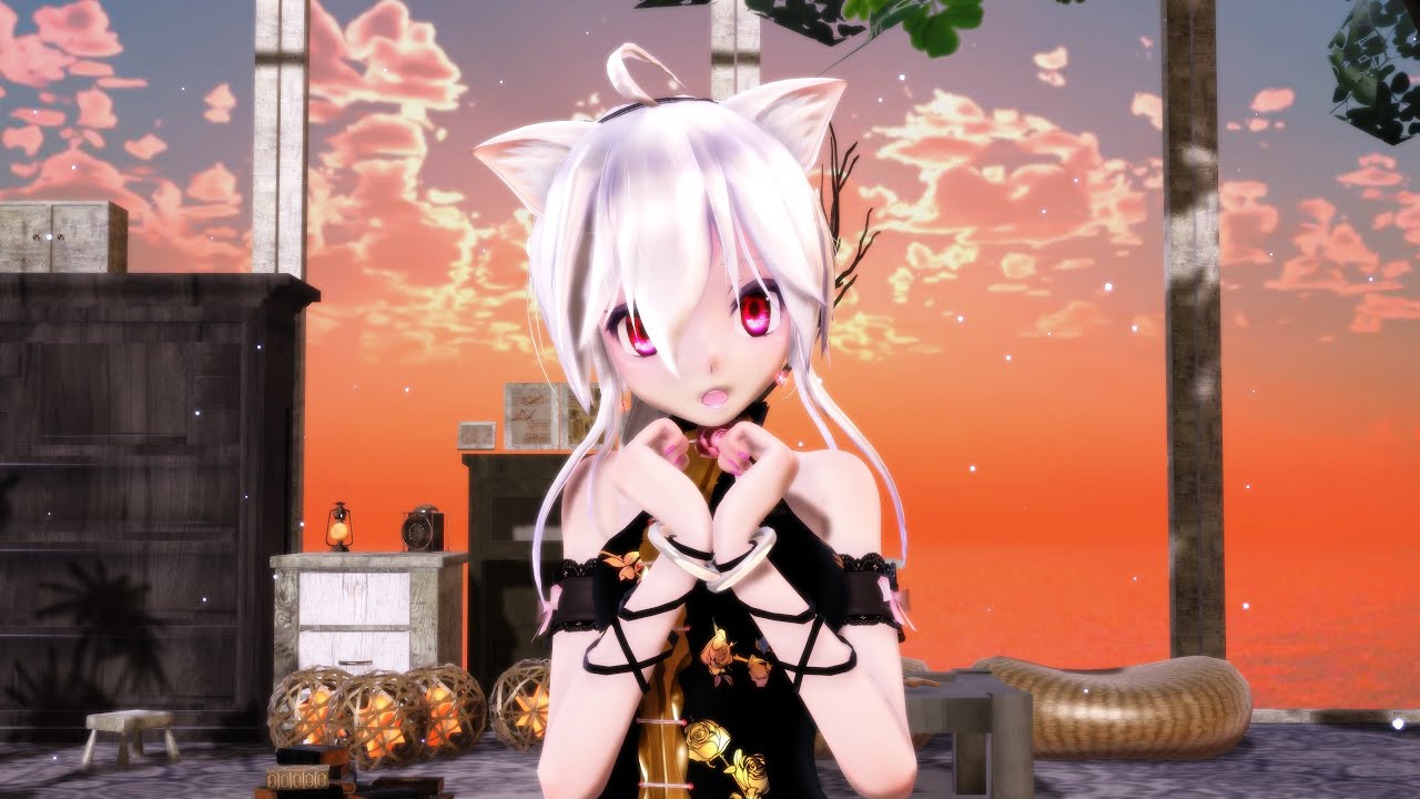 【MMD】DEEP BLUE TOWN (HAKU)