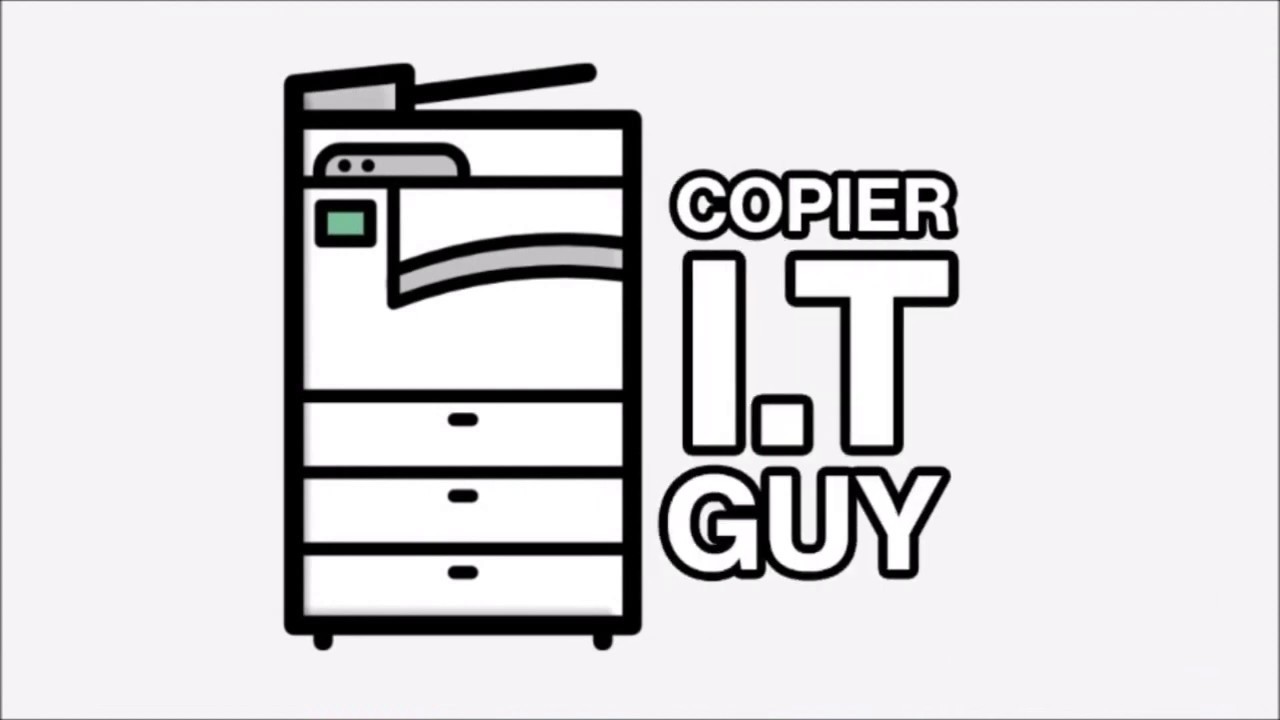 How To Setup Email Smtp Scan For Copier Machines