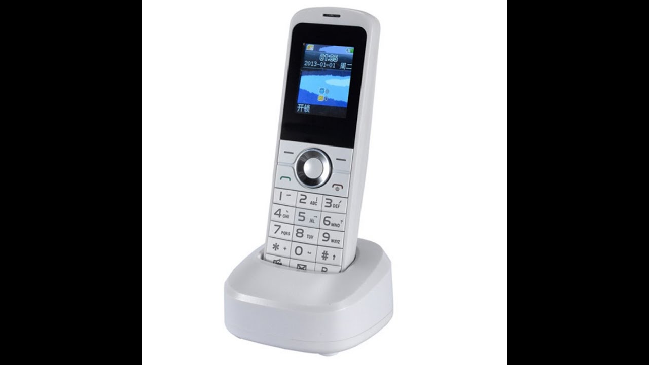 GSM FWP Cordless Landline Phone With Sim Card