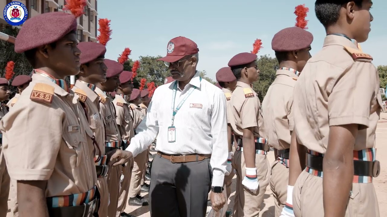 || VERITAS SAINIK SCHOOL || TIRUPATI || INTERHOUSE DRILL COMPETITION- 2025||
