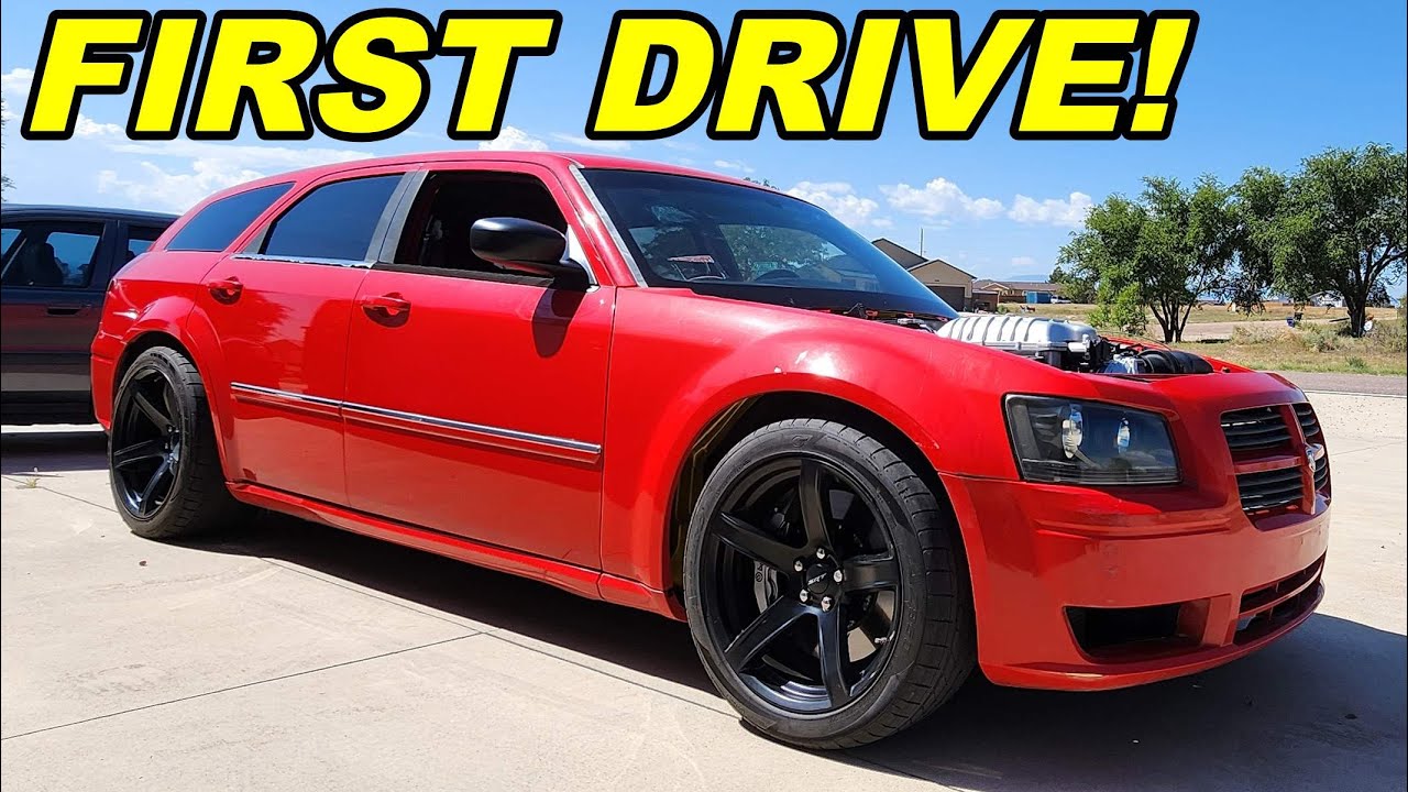 I Built the Ultimate 2008 Dodge Hellcat Magnum!!!