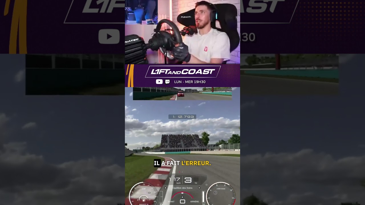 🏁 Dernier tour CHAUD pour décrocher la licence A+ sur GT7 😤🔥