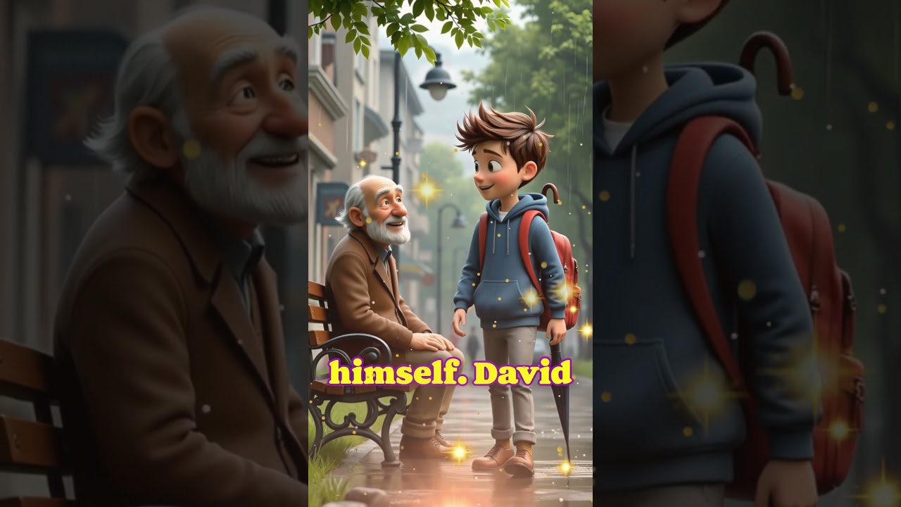 A Boy&rsquo;s Kindness in the Rain | Moral Story for Kids  #kidsstories #shortstoriesforkids