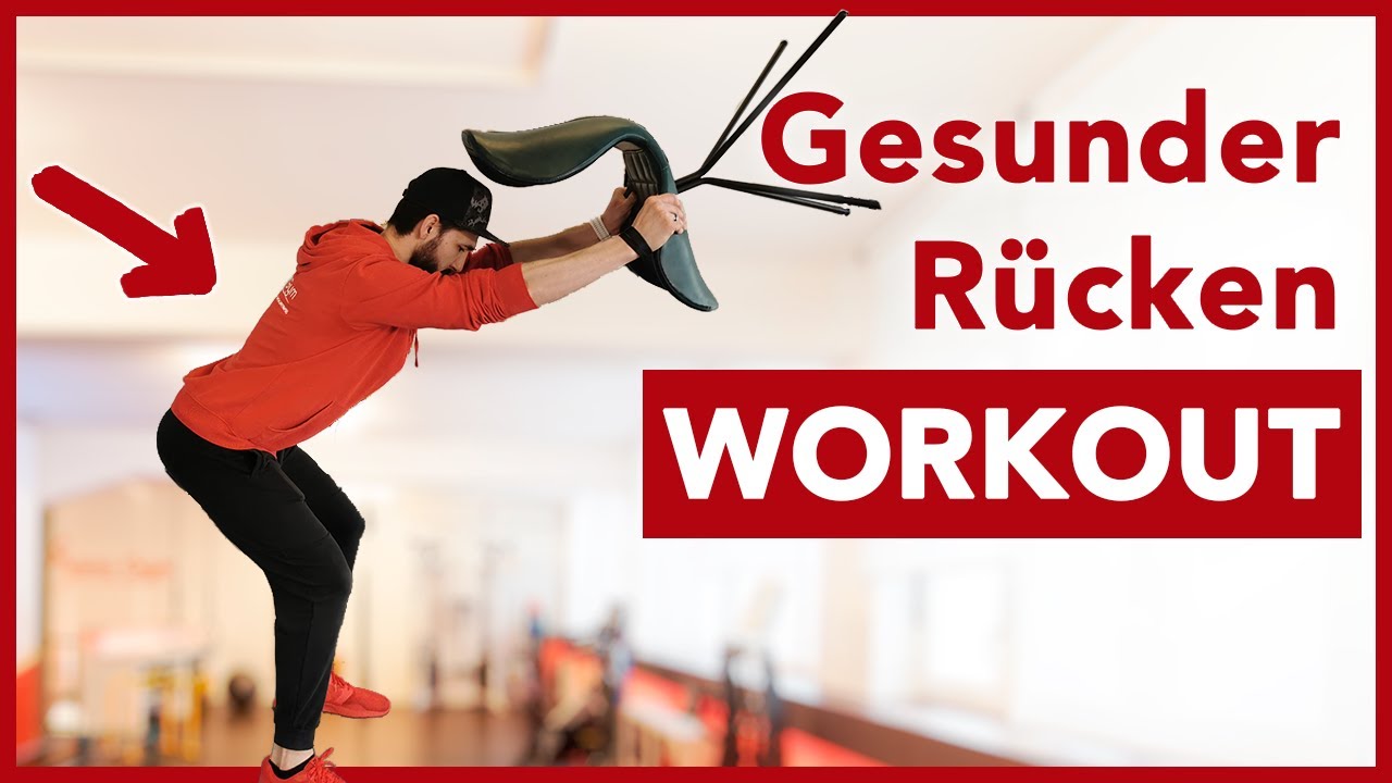 GESUNDER R&Uuml;CKEN - R&Uuml;CKENTRAINING f&uuml;r ZUHAUSE | Fit & Schmerzfrei