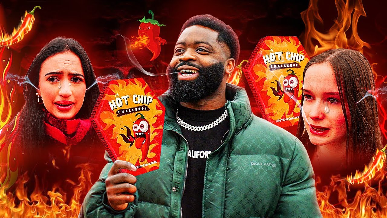 Des passants mangent la CHIPS la plus FORTE au Monde (2024)