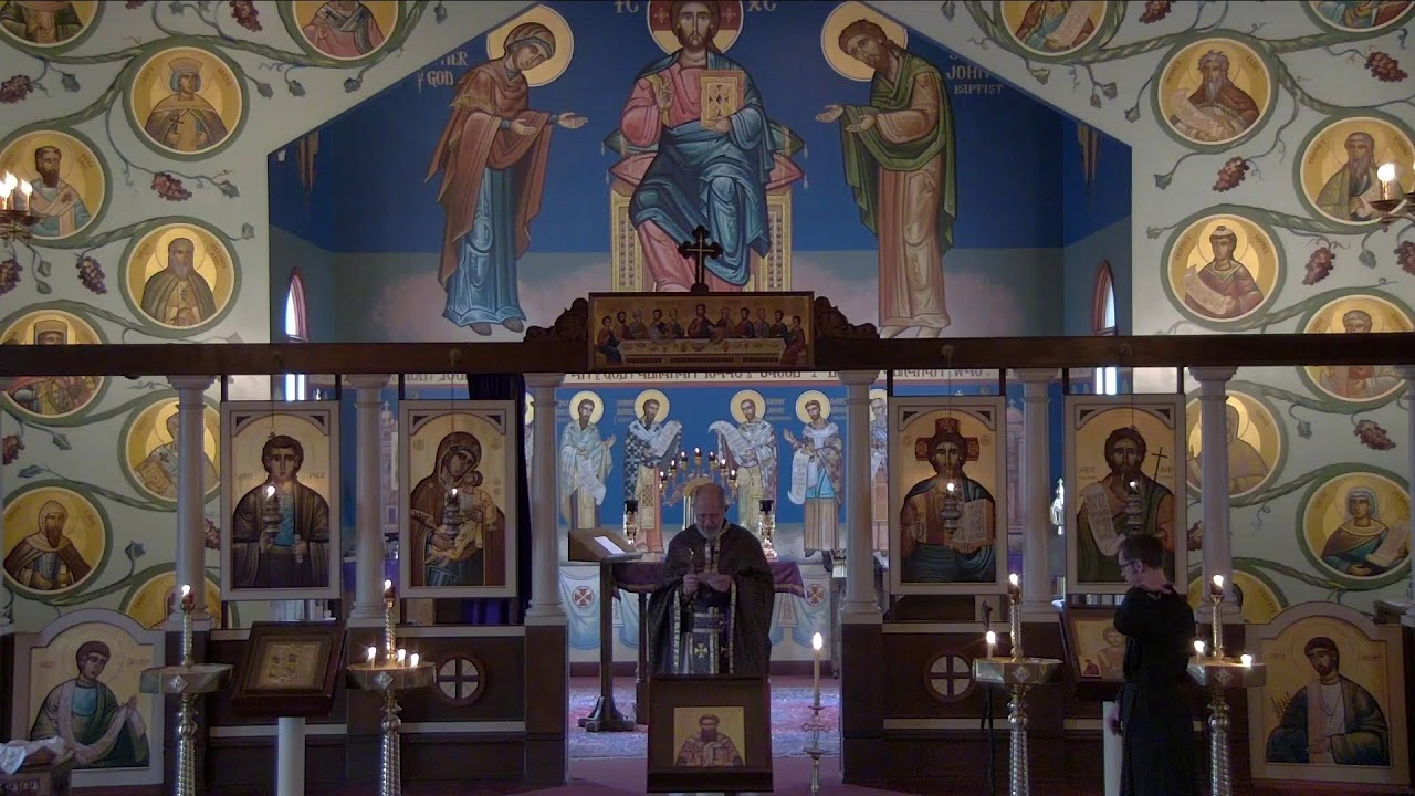 PreSanctified Liturgy 3-12-2026