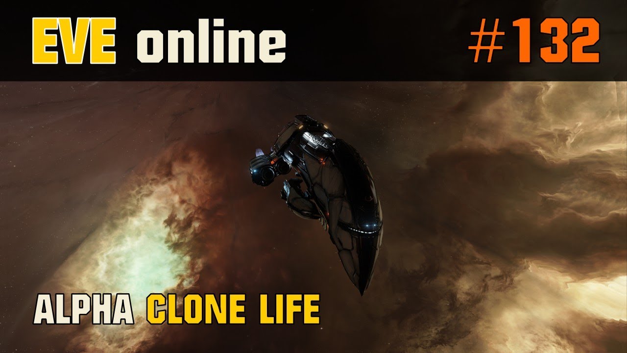 EVE Online Alpha Clone Life Ep. 132 - L2 Security Mission and Ratting - Day 124 - No Comment