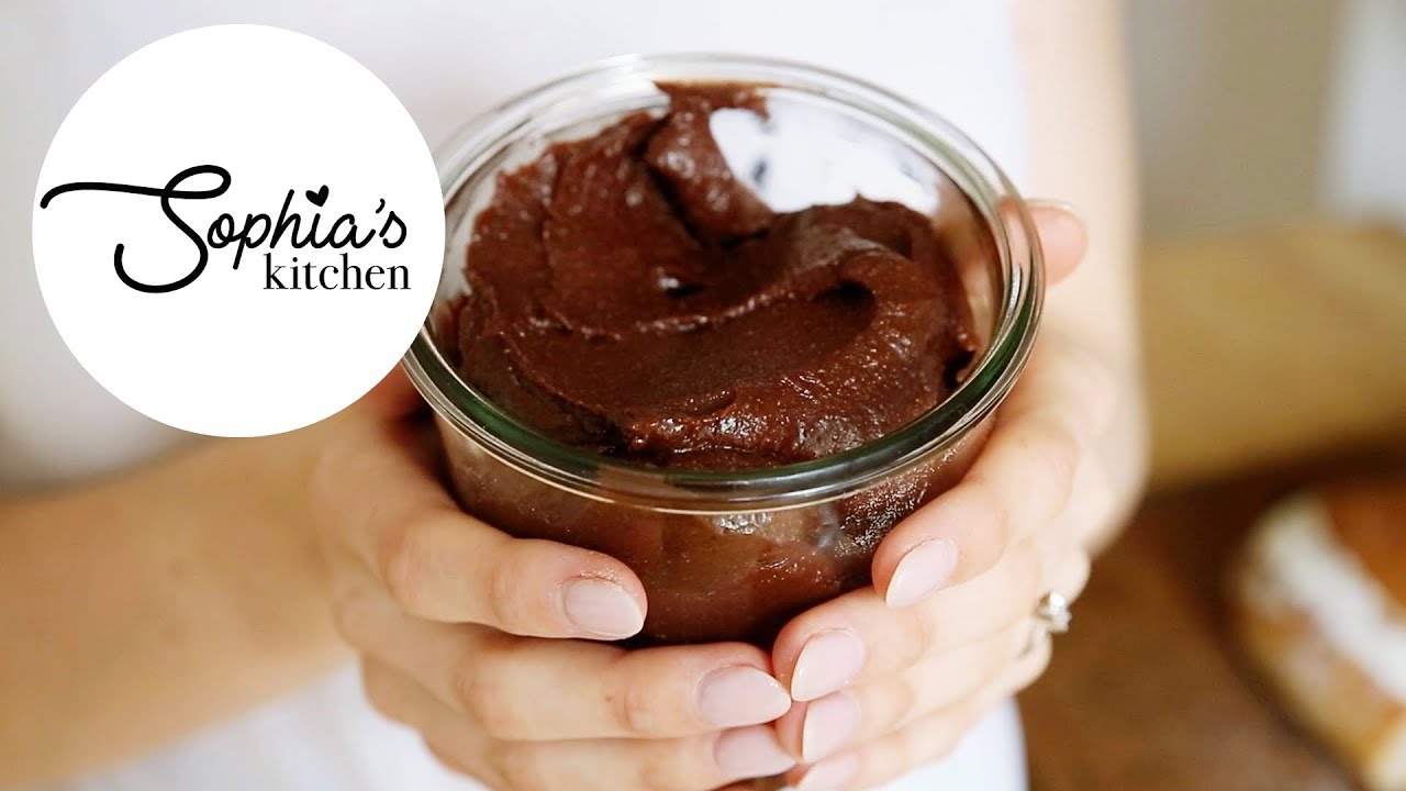 МОЯ НОТЕЛЛА! Рецепт домашней Нутеллы Термомикс | Кухня Софии