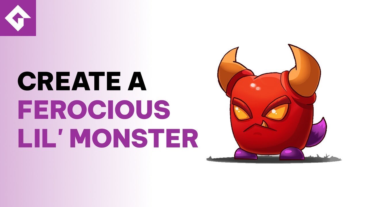 Game Art Tutorial: Design 2D Video Game Creatures