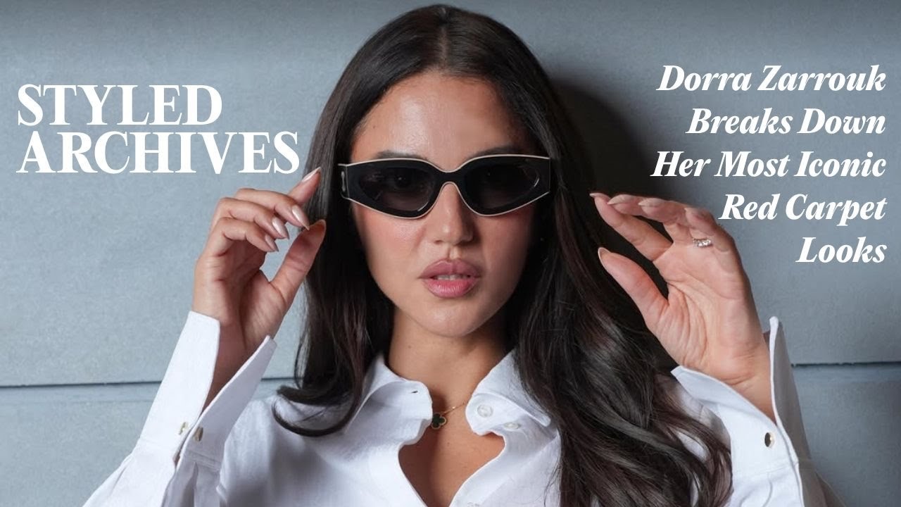 Tunisian Actress Dorra Zarrouk Breaks Down Her Most Iconic Looks
