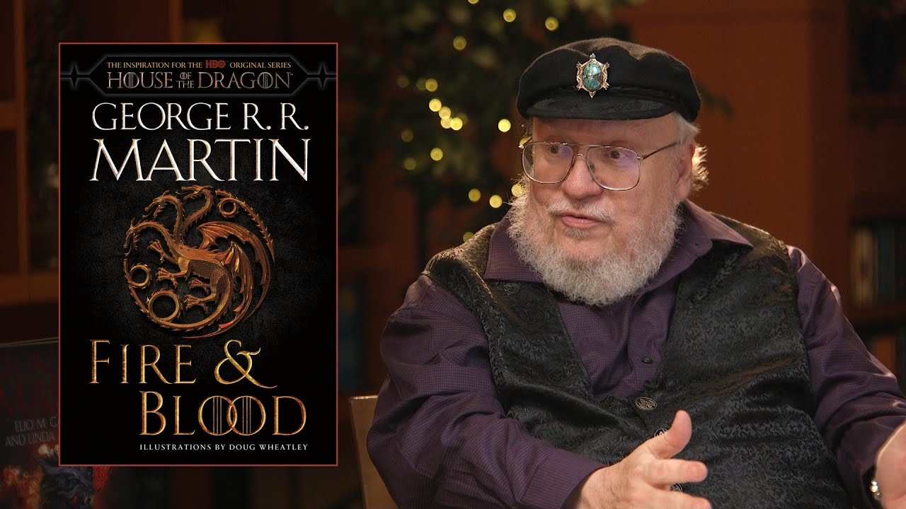 George R.R. Martin Discusses His Book FIRE & BLOOD