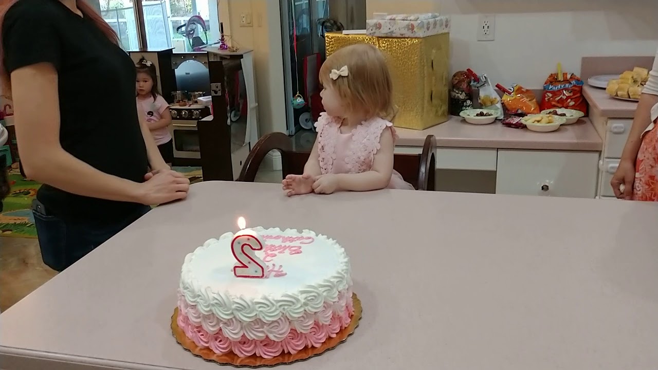 Catherine's Second Birthday - birthday song