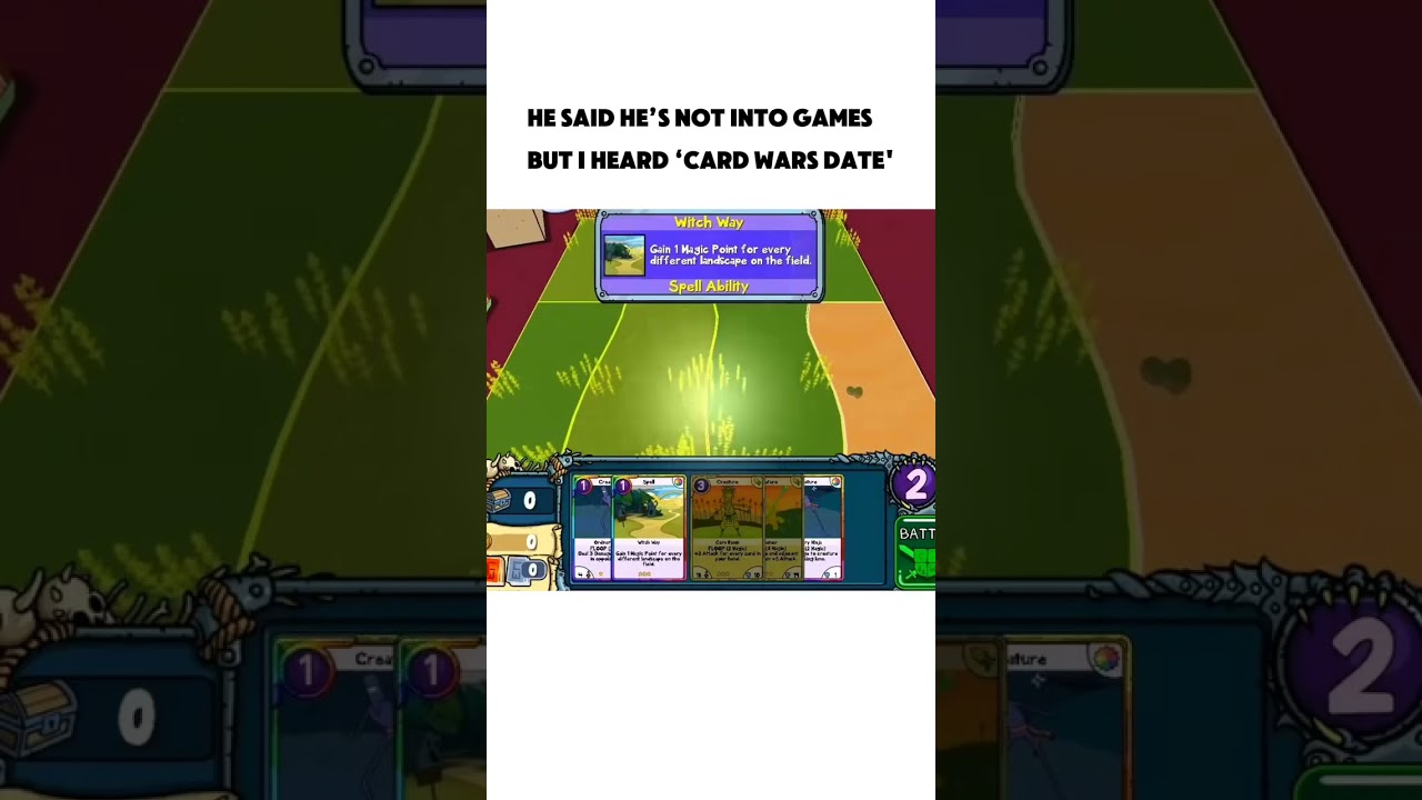 card wars from adventure time #adventuretime #cartooncharacter #cardwarskingdom #gamingcommunity