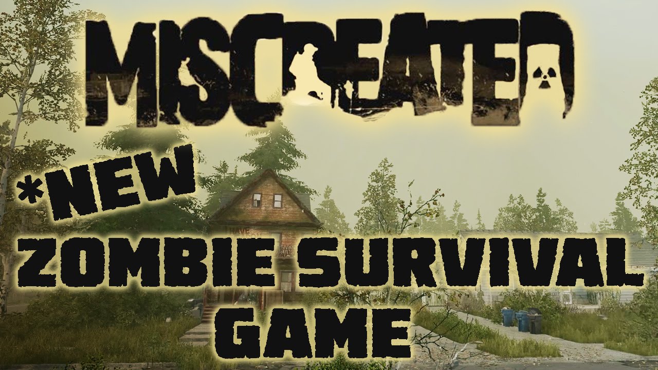 MISCREATED - *New Zombie/Survival Open World Game - Gameplay Overview