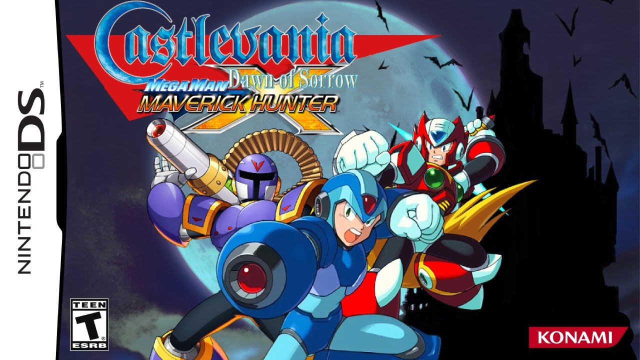 Maverick Hunters: Dawn of Sorrow - Hack of Castlevania: DoS [NDS]