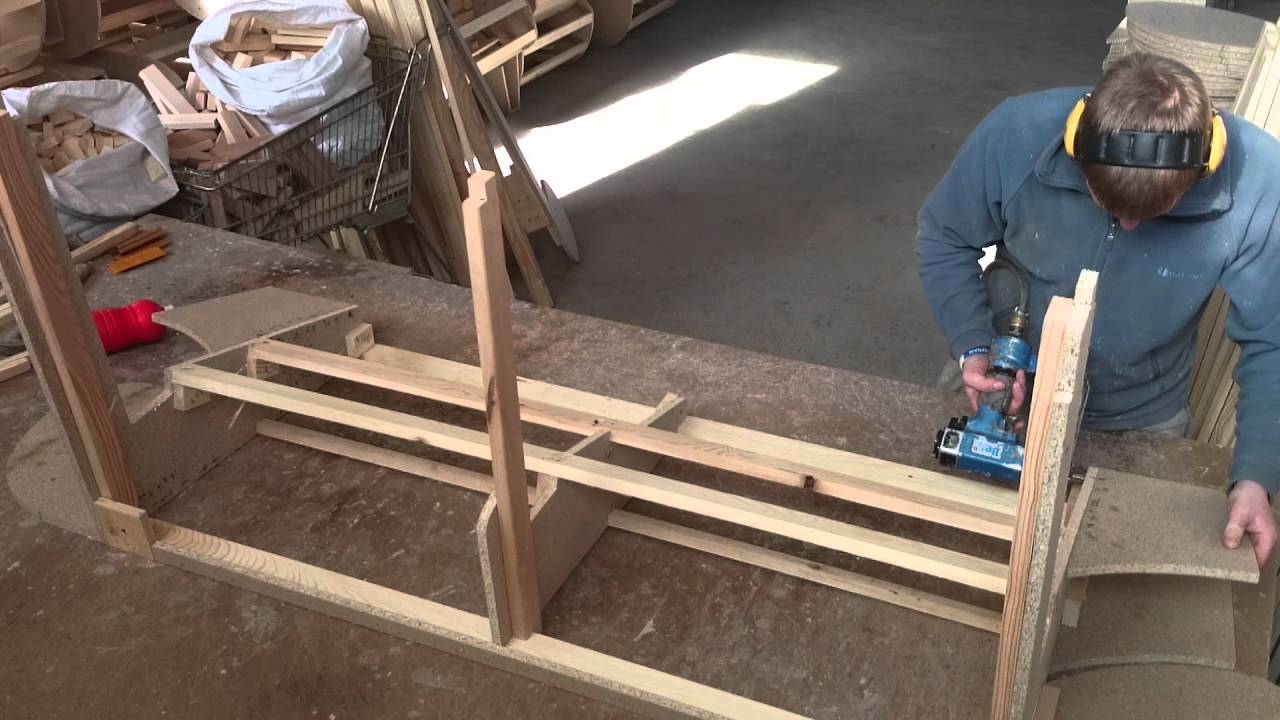 Montaż szkieletu - Sigma