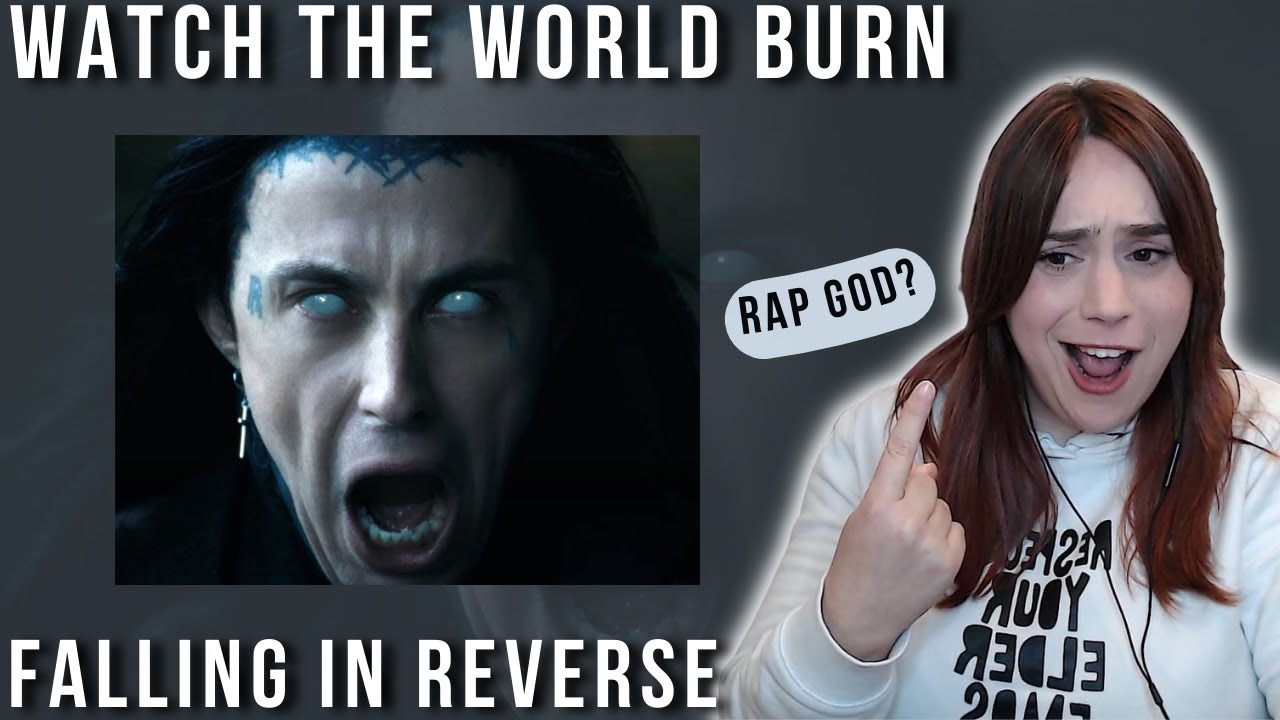 💥Falling in reverse 💥 -  Watch The World Burn 🔥 - (REACCIÓN❗️)