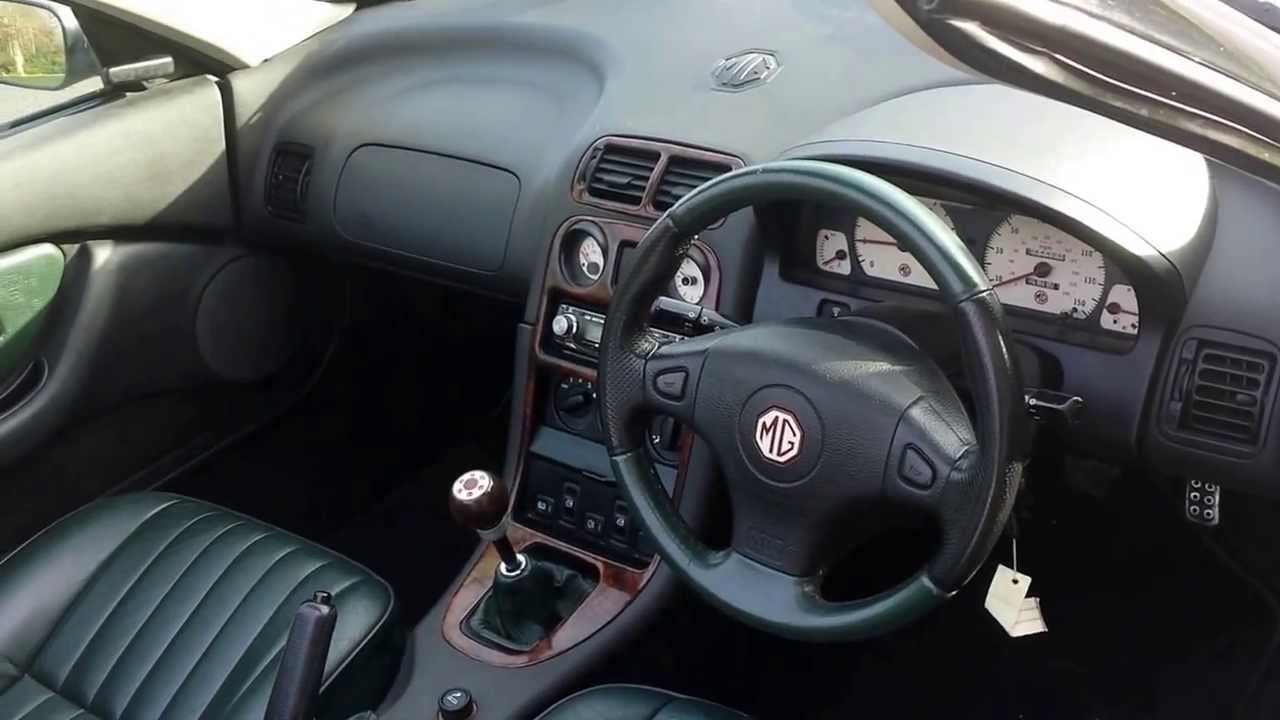 1998 MG MGF 1.8l