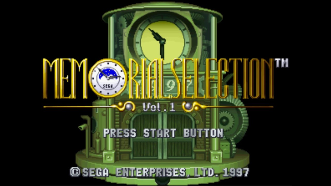 Sega Ages - Memorial Selection Vol. 1(Sega Saturn) android emulador Gameplay