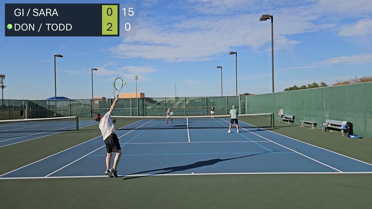 UTR doubles flex league match 11.16.25