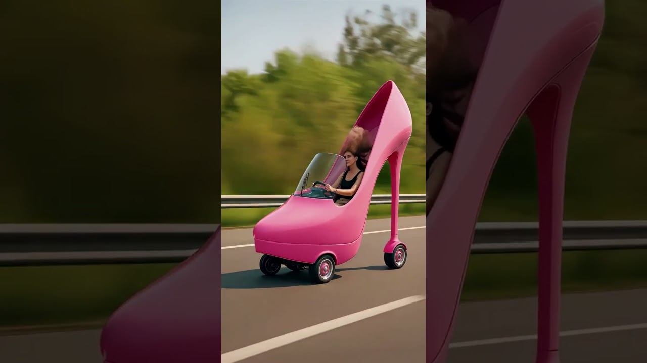 حلم فتاة 👠 A girl’s dream 