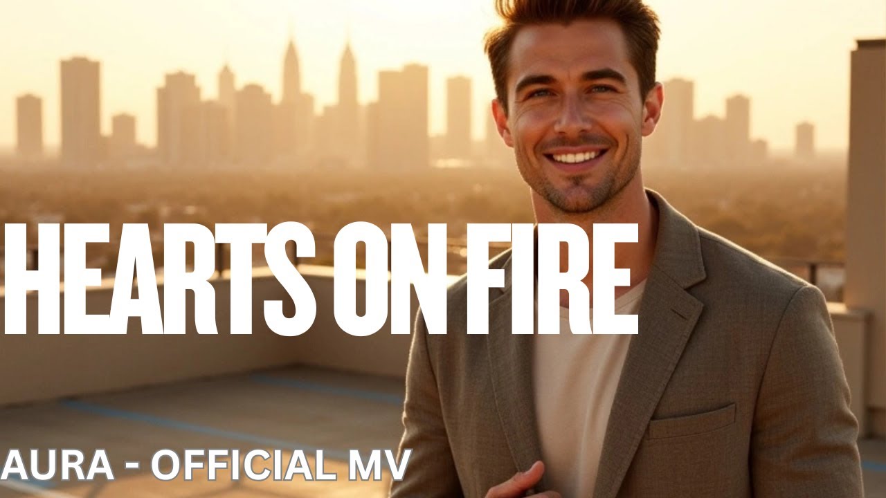 Aura - Hearts on Fire (Official MV)