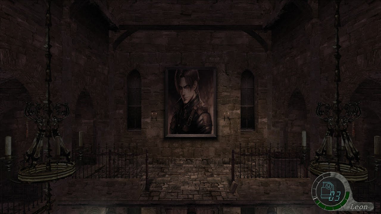 RE4 UHD │ Hollow Radiance Knife Only #3