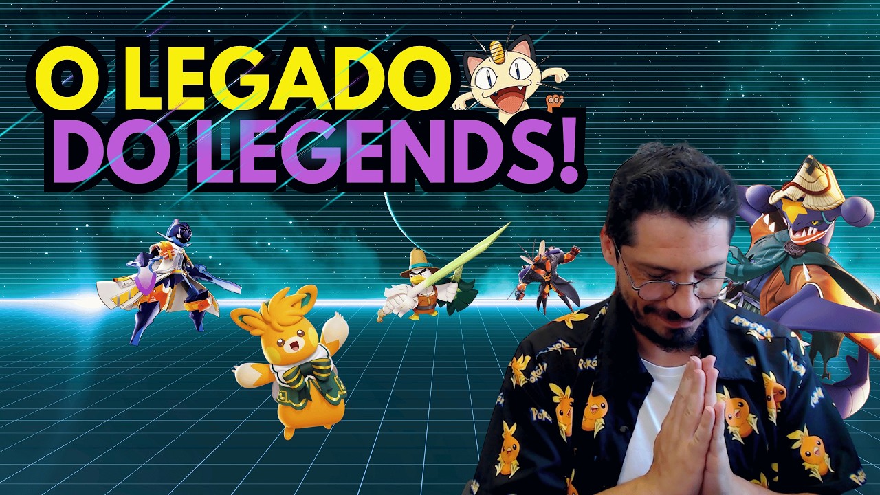 A LENDA DO LEGENDS!