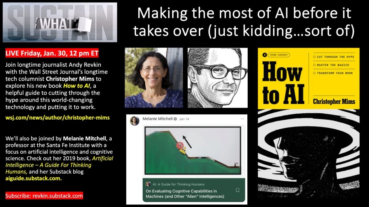 Making the most of AI before it takes over (just kidding…sort of)