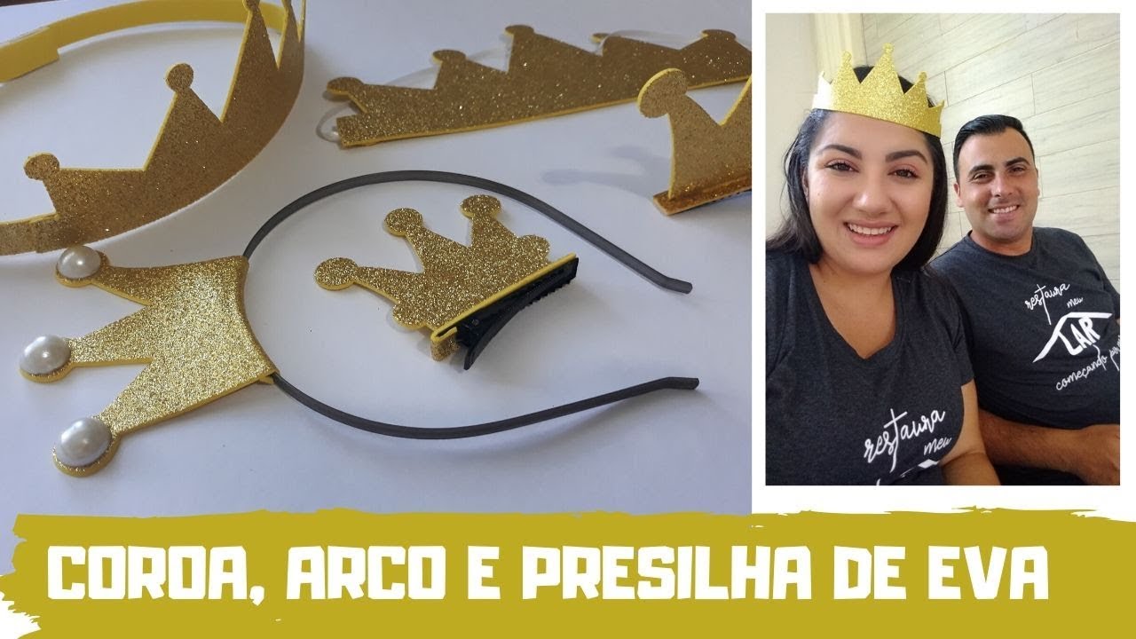 PASSO A PASSO COM MOLDE- COROA