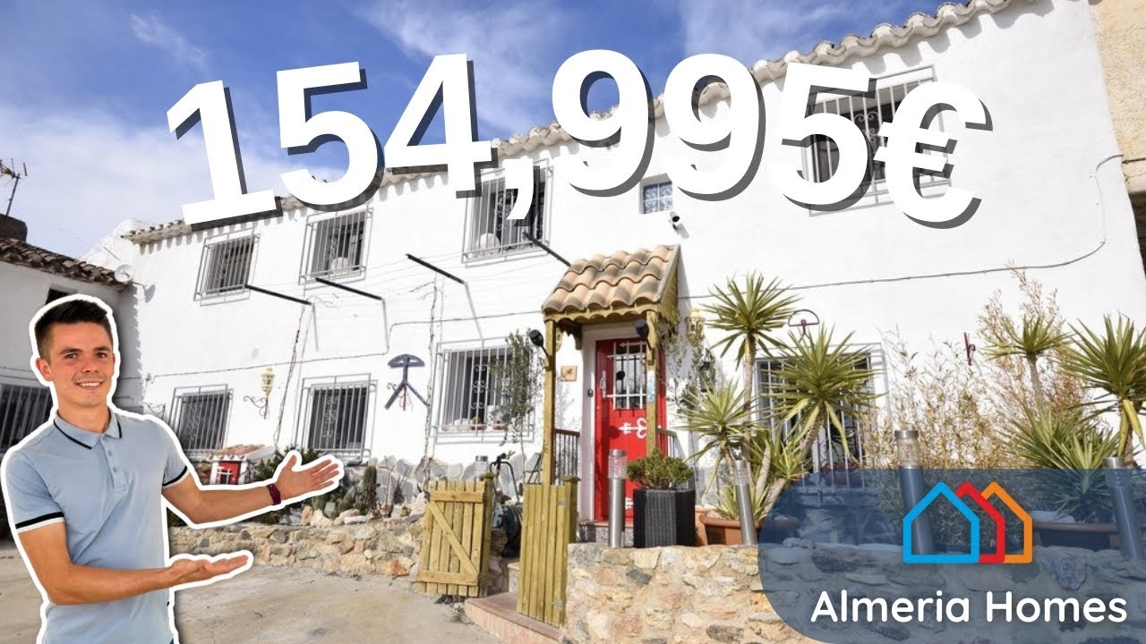 Property for sale in Almeria | 6 bedroom property in Oria with a pool | Cortijo Estupendo - AH13709