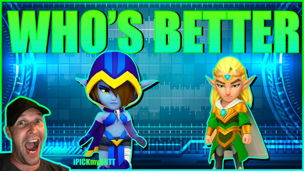 Archero Who's Better? Sylvan or Shade?