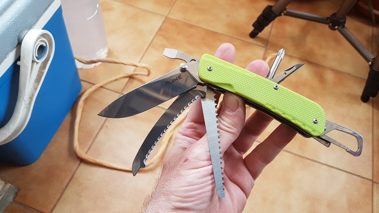 RUIKE LD43 -Revisi&oacute;n y pruebas- SPARTAN TEST (Parte 1)