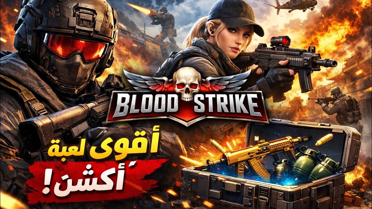 بلود سترايك: الحظ بخزي 😫
