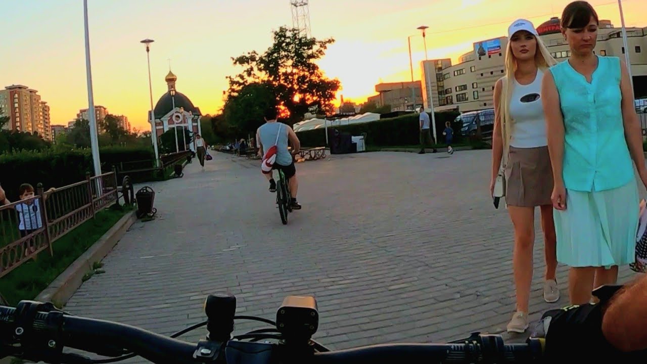 ДАВИТЬ ПЕШЕХОДОВ на велодорожке?! ВЕЛОПОКАТУШКА #59