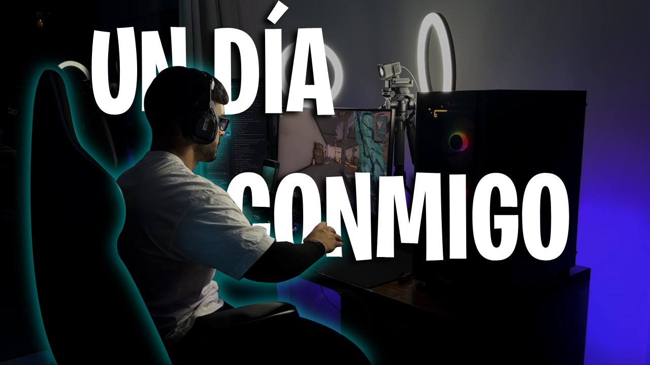 Un Día en mi Vida como Creador de Contenido Gamer… ASÍ VIVO MI SUEÑO 🚀