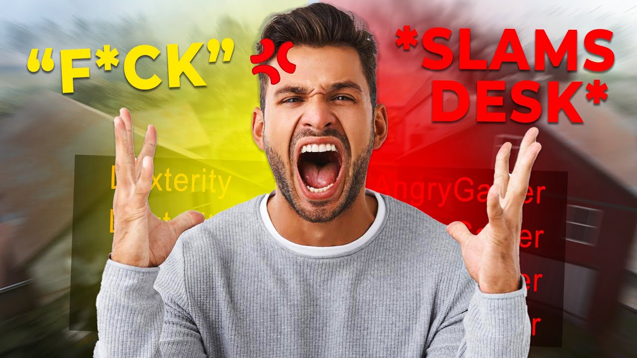 Angry Gamer Rages on COD Vanguard 😭 - (Vanguard Funny Moments)