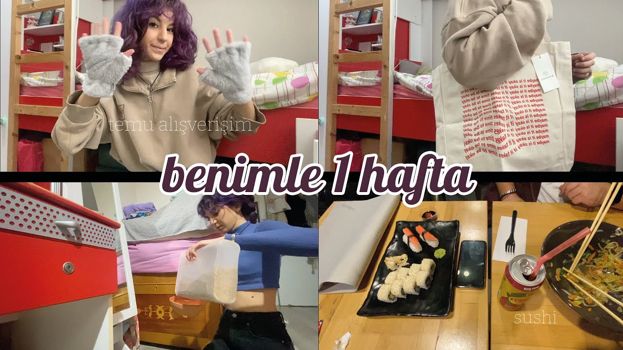 aralığın son haftası - temu alışverişim