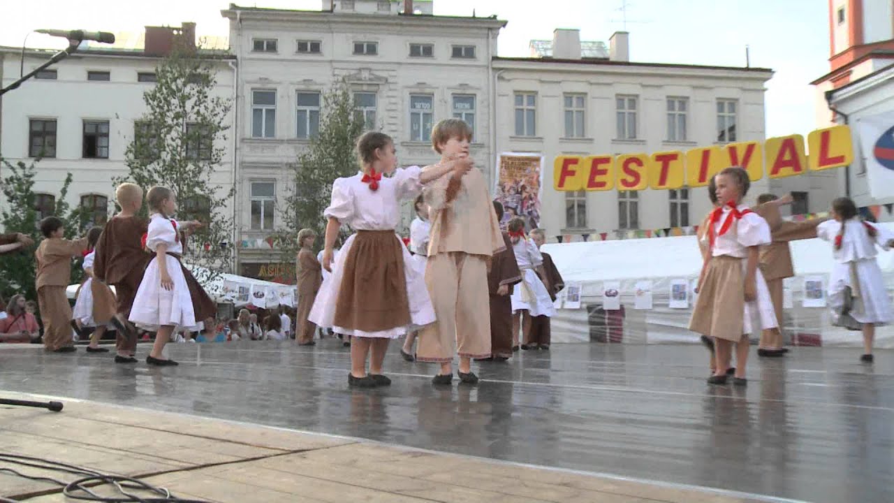 Dětský folklorní soubor „Ostravička