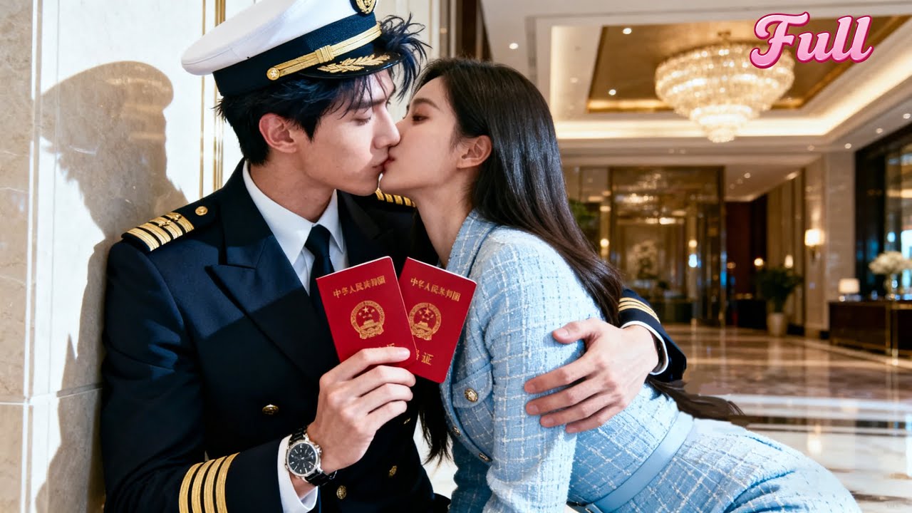 Blind Date for Her—He’s a Reserved Handsome Pilot! Love at First Sight, Married & Spoiled Her!