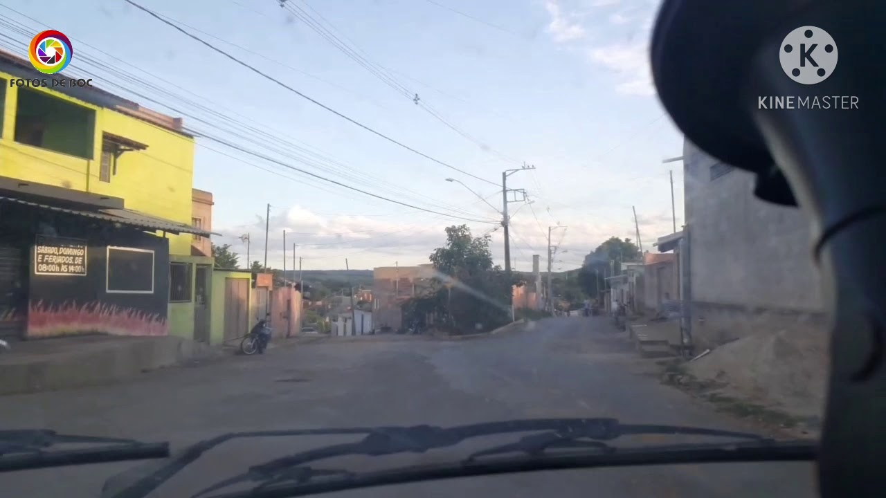 Bocaiuva MG. Bairros Pernambuco, Sinval Vale e S. Geraldo.