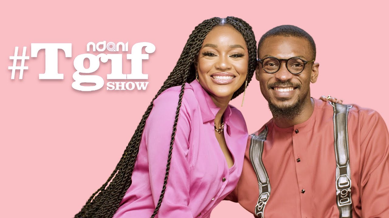 BBNaija's Beauty & Adekunle on the NdaniTGIFShow
