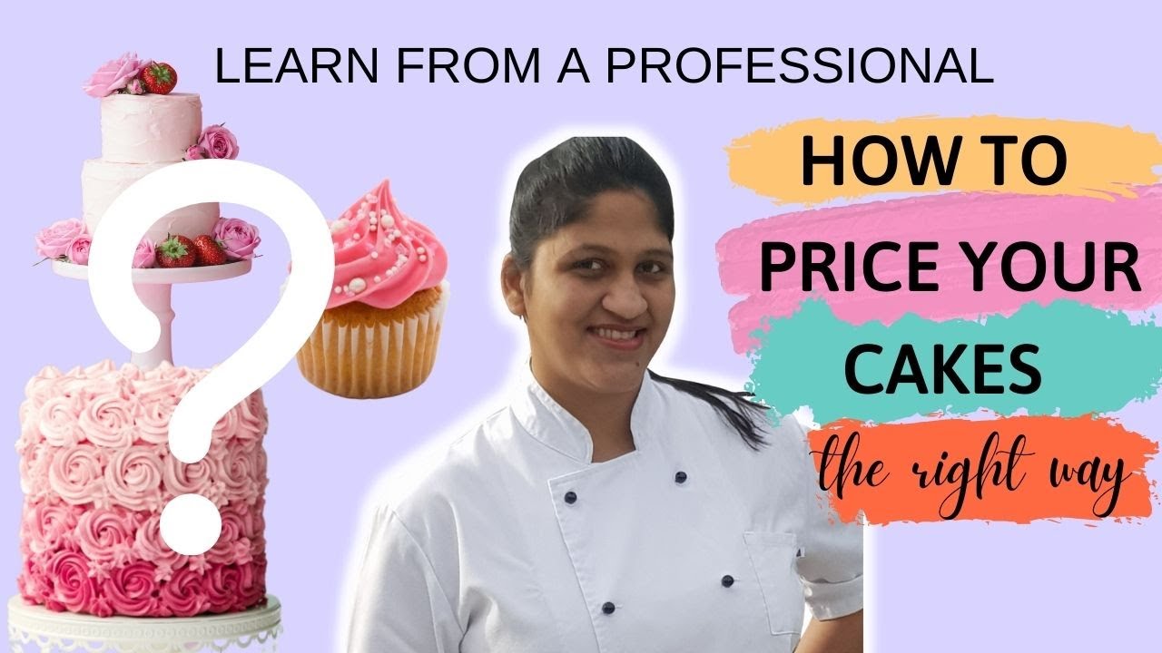 Как установить цену на торт? — Полное руководство по ценообразованию на торты