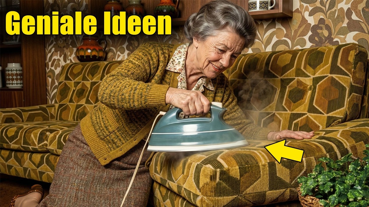 18 geheime Haushalts Tricks unserer Großeltern, die so viel Geld gespart haben